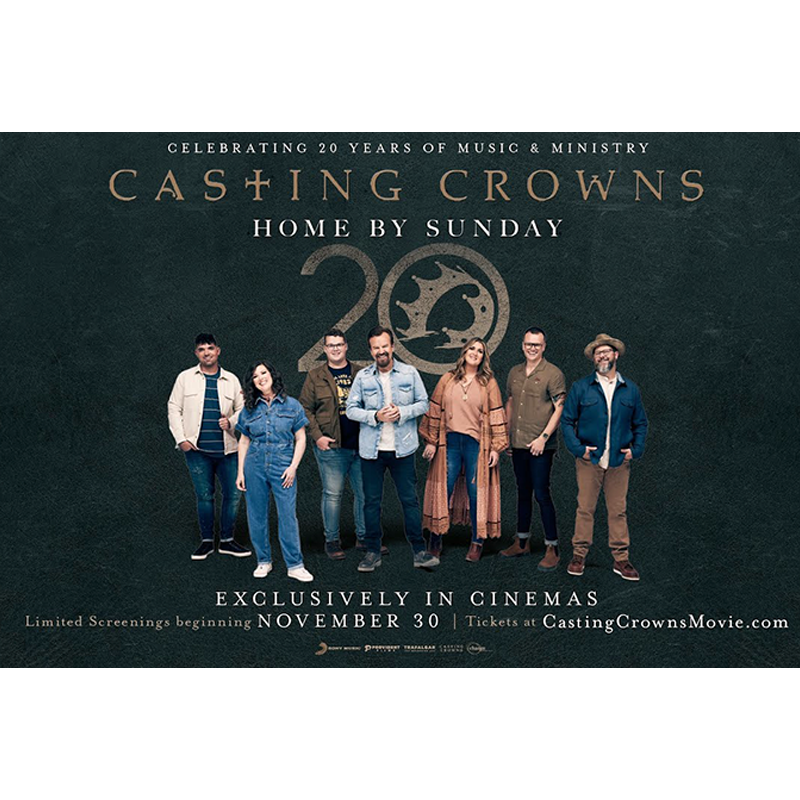Casting Crowns: Home By Sunday