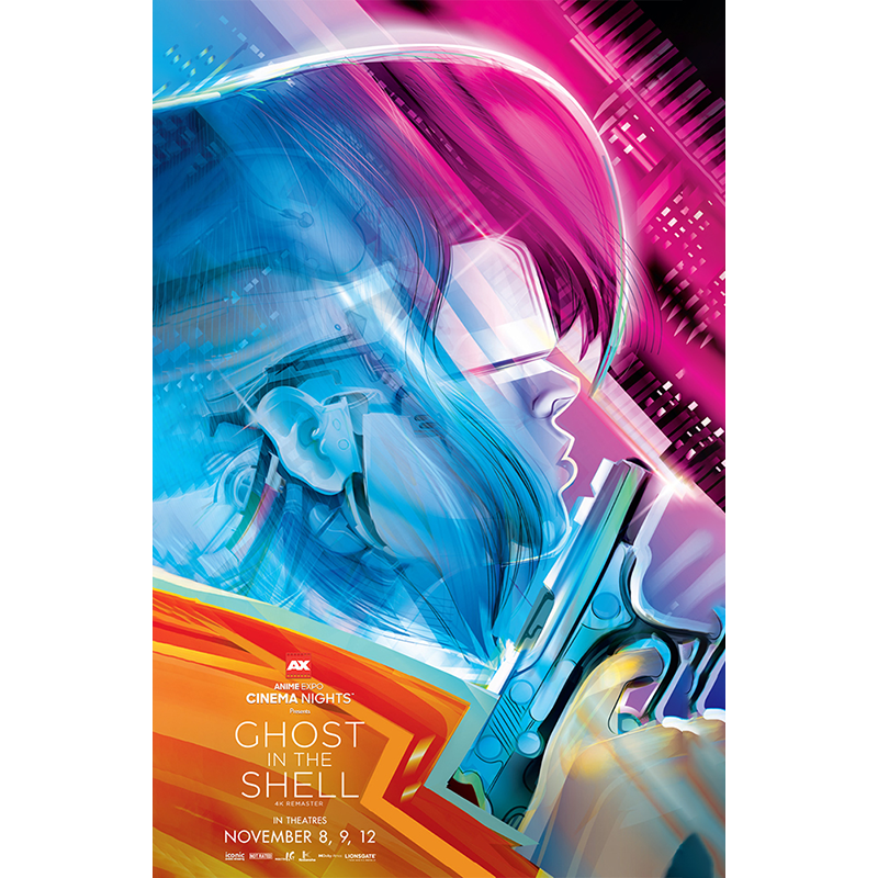 Ghost In The Shell (1995)