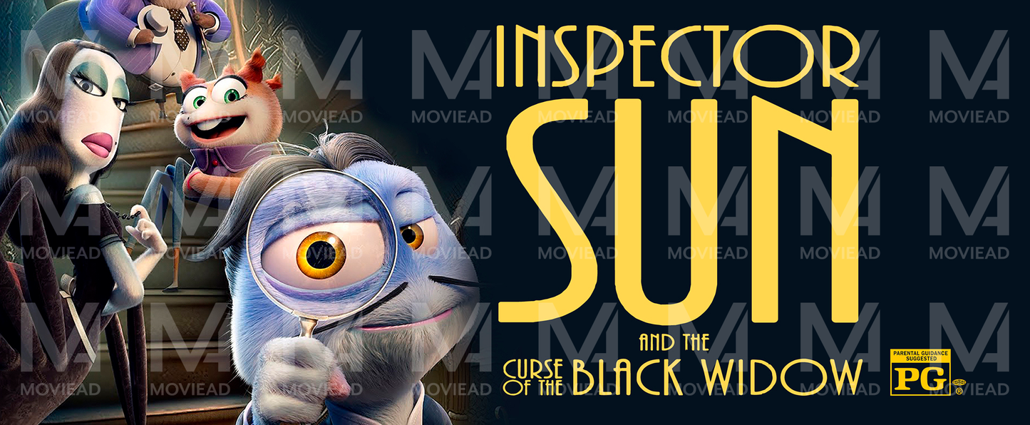 Inspector Sun and the Curse of the Black Widow
