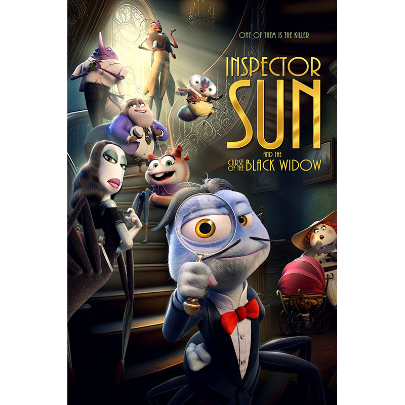 Inspector Sun and the Curse of the Black Widow
