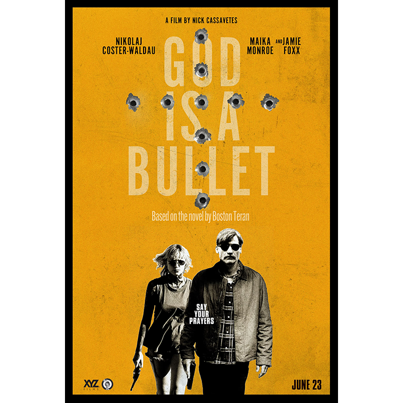 God Is A Bullet