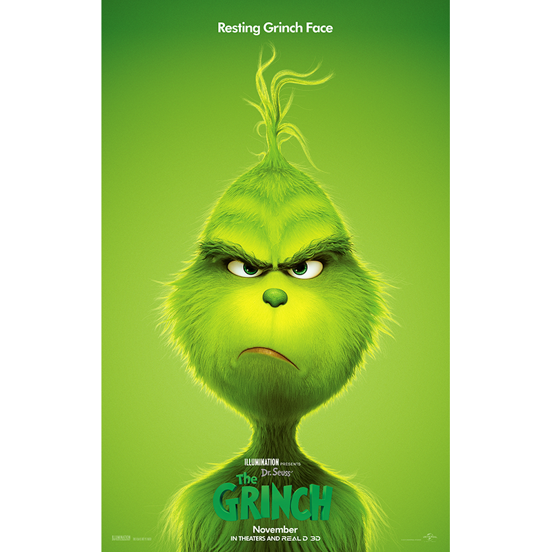 Dr. Seuss' The Grinch (2018)
