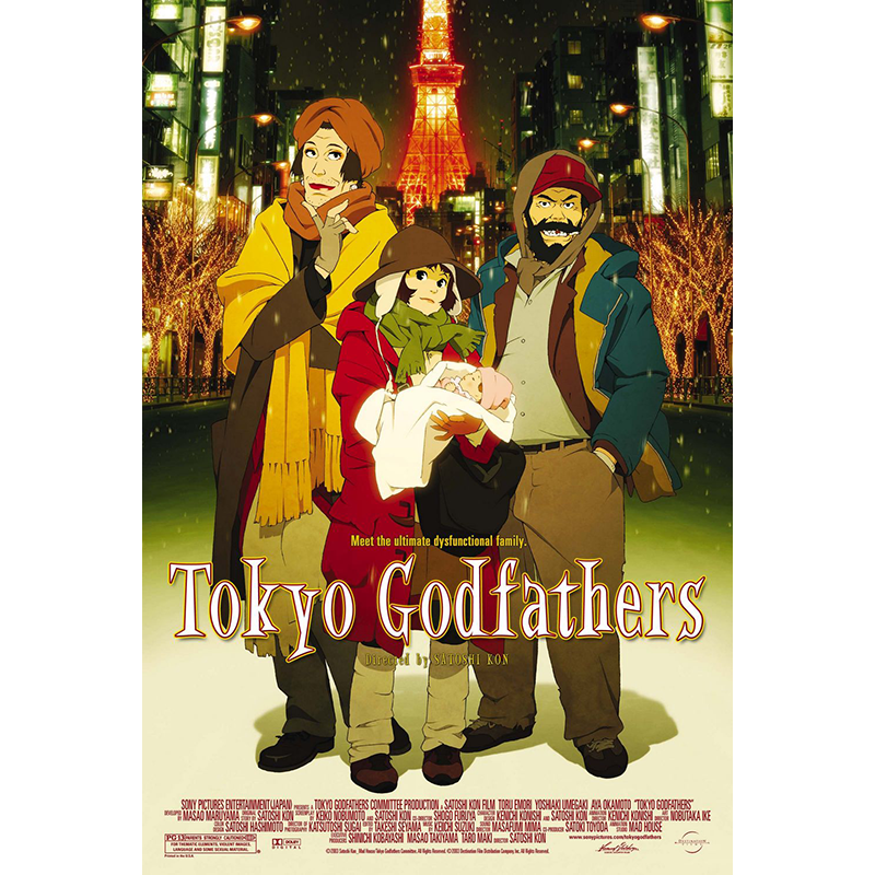Tokyo Godfathers (2003)