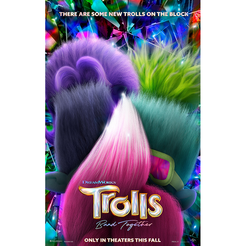 Trolls Band Together
