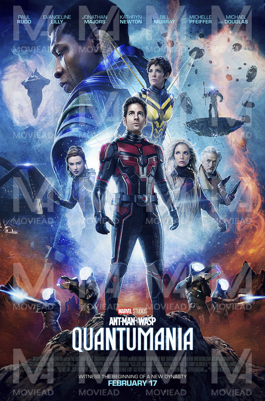 Ant-Man and the Wasp: Quantumania