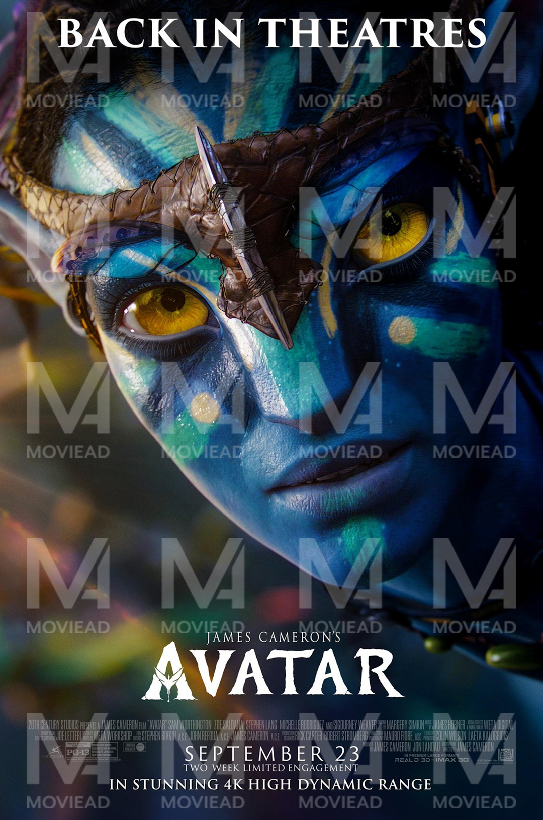 Avatar Re-Issue 2022