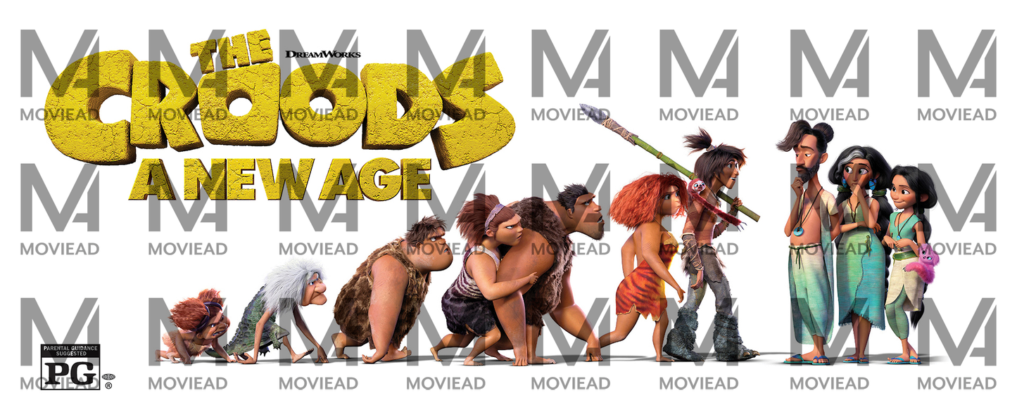 The Croods New Age