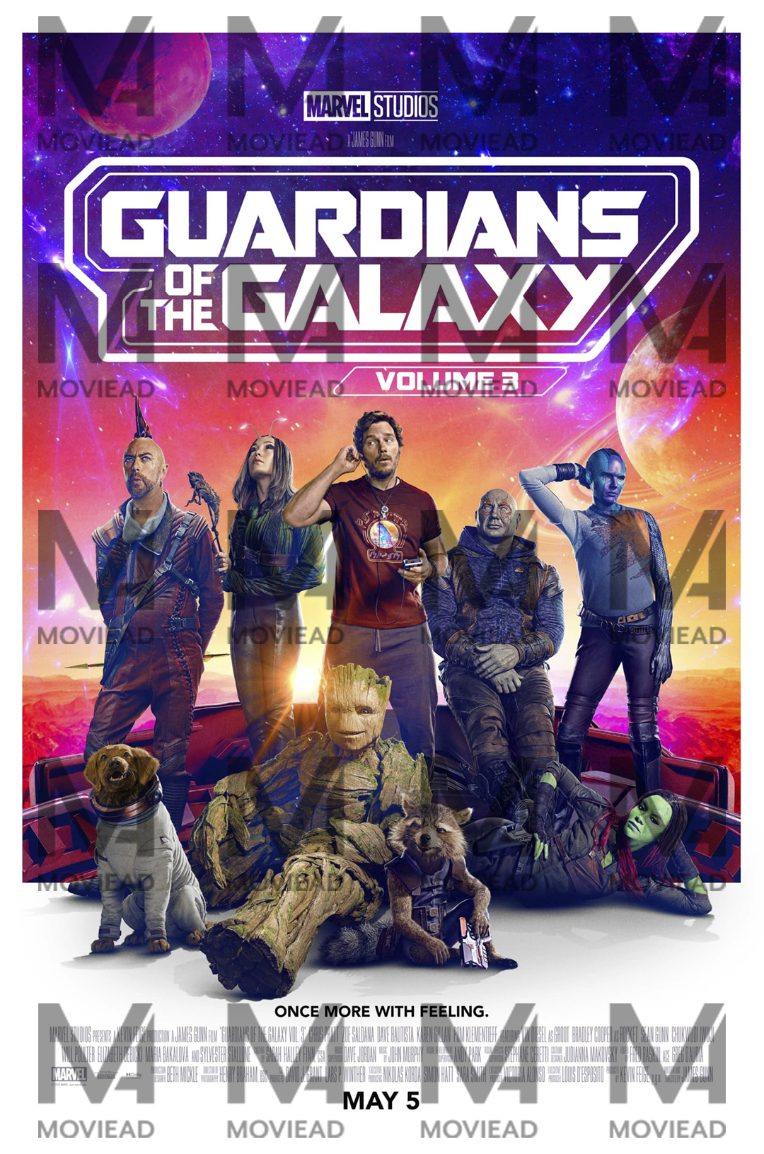 Guardians of the Galaxy Vol. 3