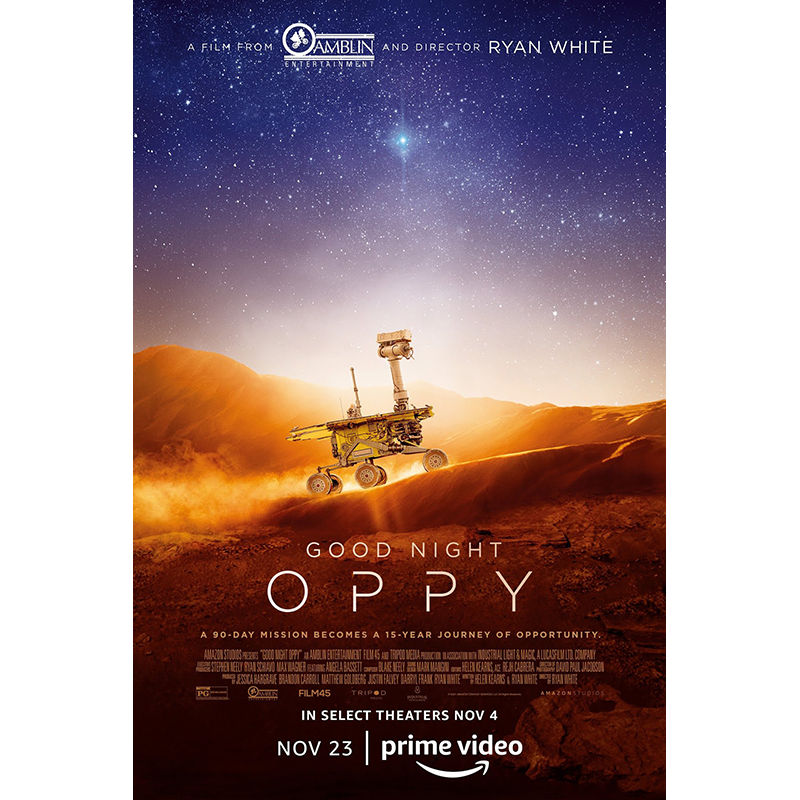 Good Night Oppy