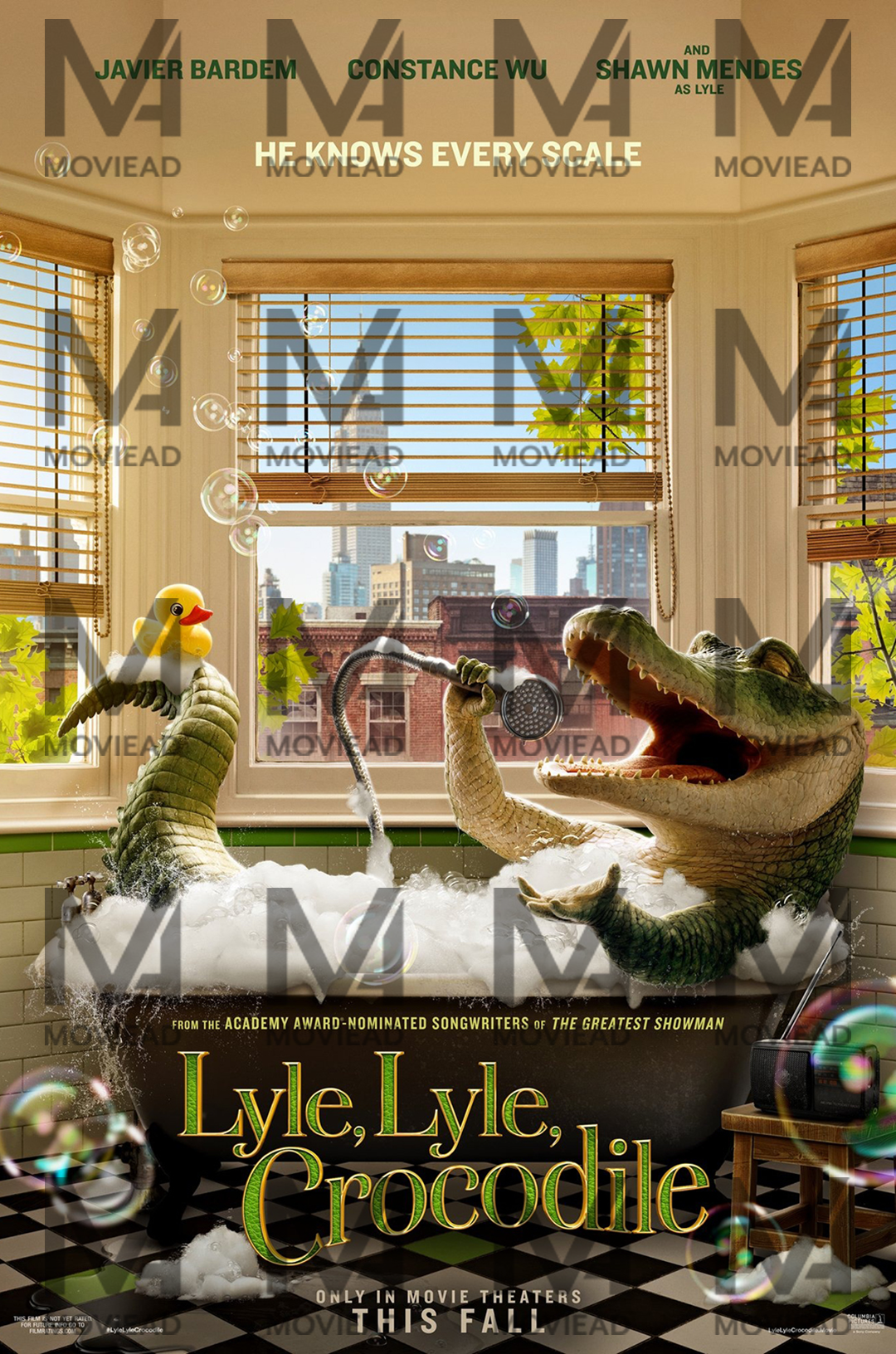 Lyle, Lyle, Crocodile