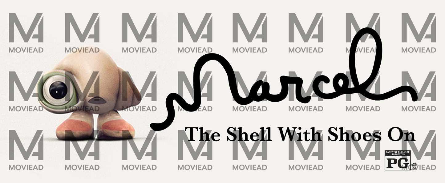 Marcel The Shell With Shoes On