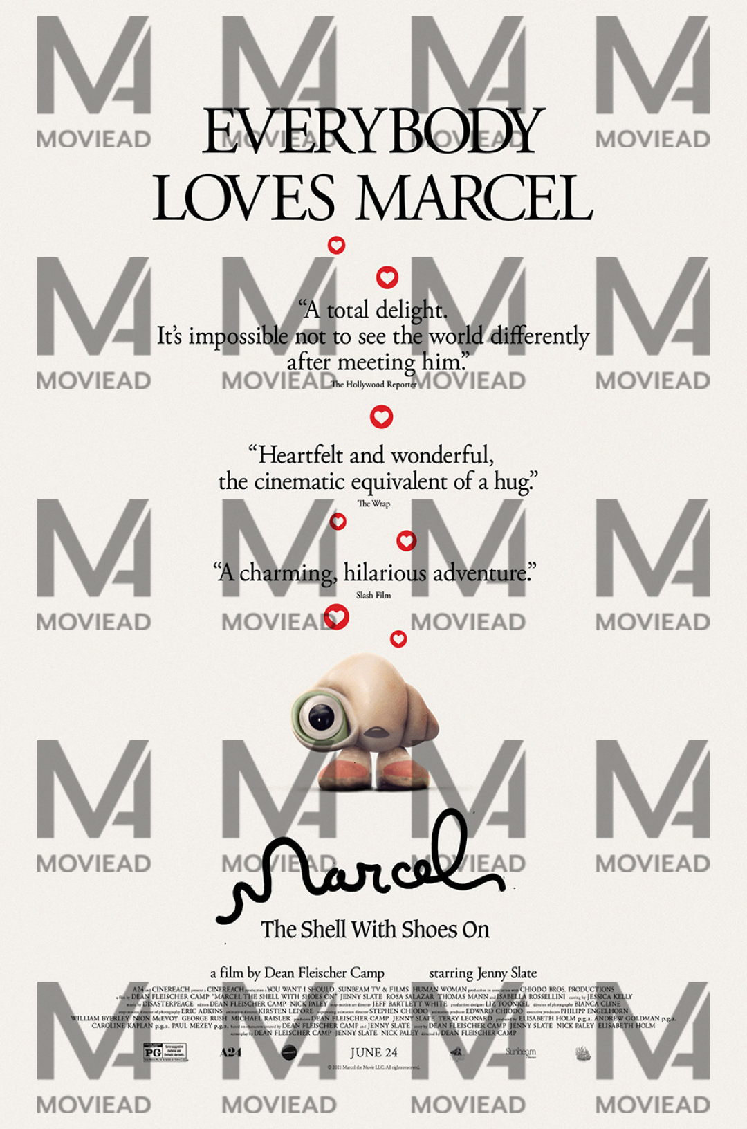Marcel The Shell With Shoes On