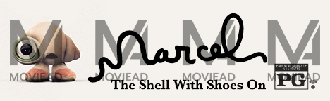 Marcel The Shell With Shoes On