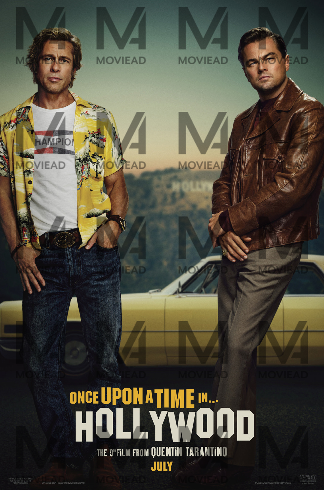 Once Upon A Time In Hollywood
