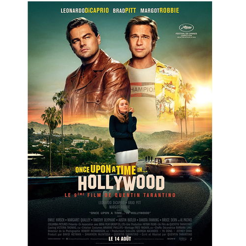 Once Upon A Time In Hollywood