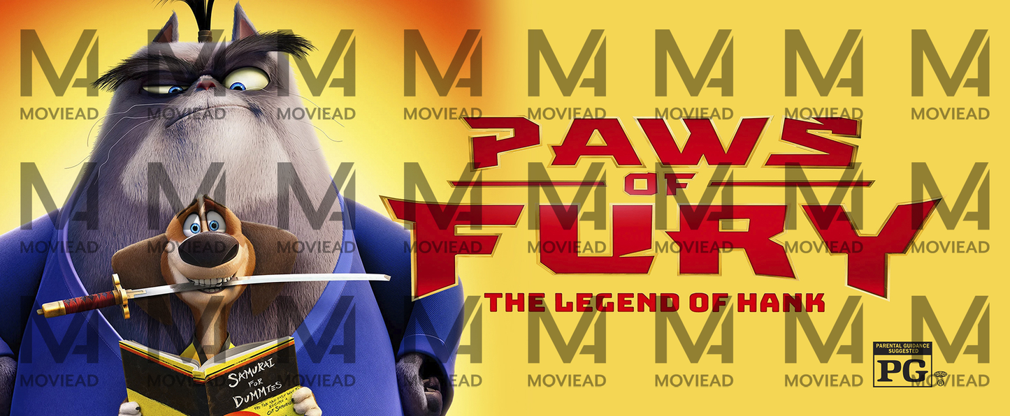 Paws of Fury: The Legend of Hank