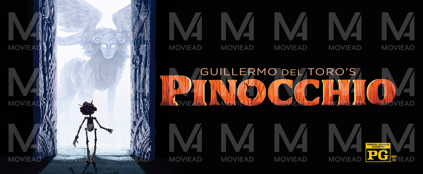 Pinocchio (Guillermo Del Toro's)