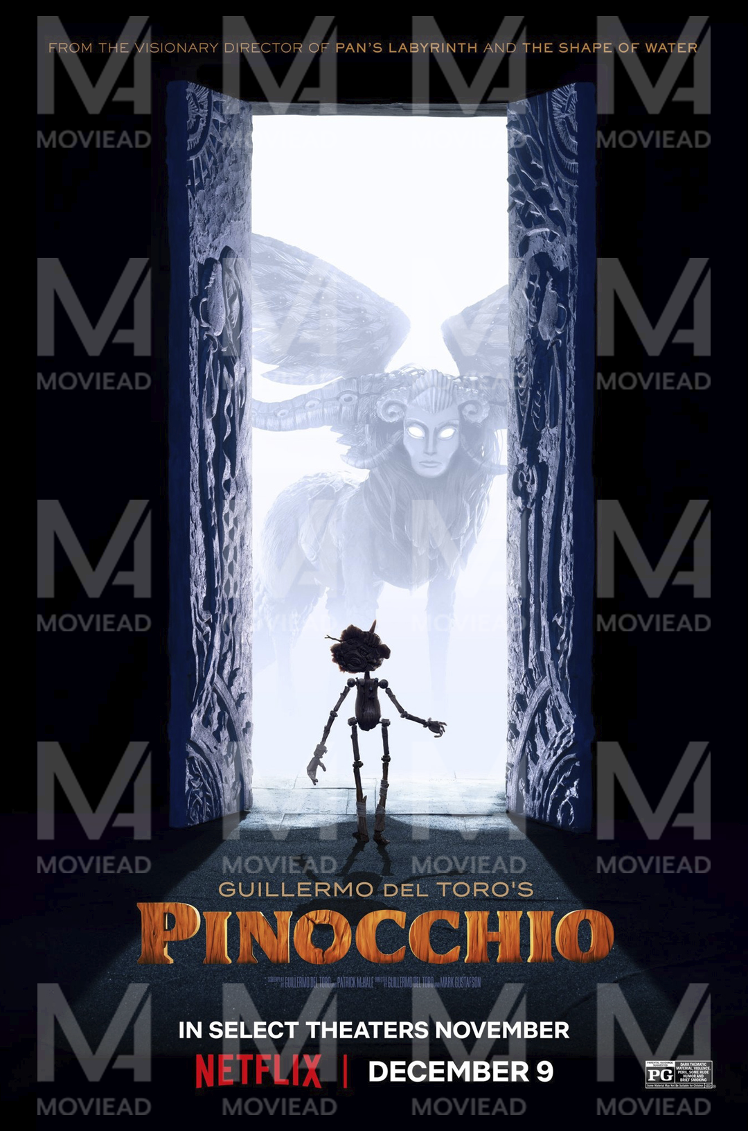 Pinocchio (Guillermo Del Toro's)