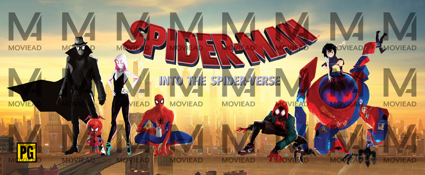 Spider-Man Into The Spider-Verse