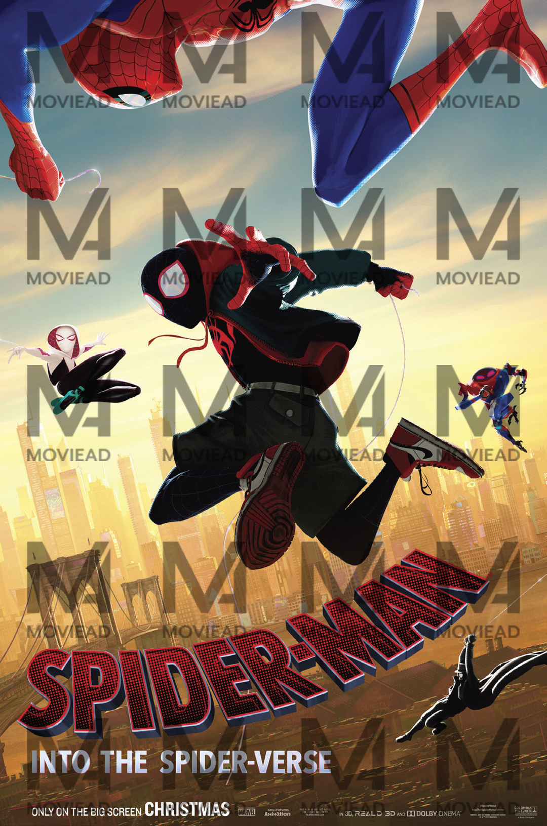 Spider-Man Into The Spider-Verse