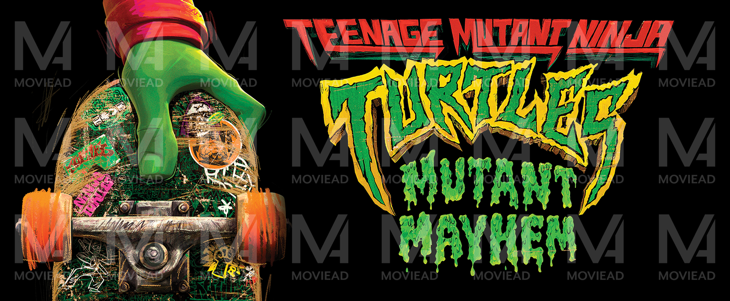 Teenage Mutant Ninja Turtles: Mutant Mayhem