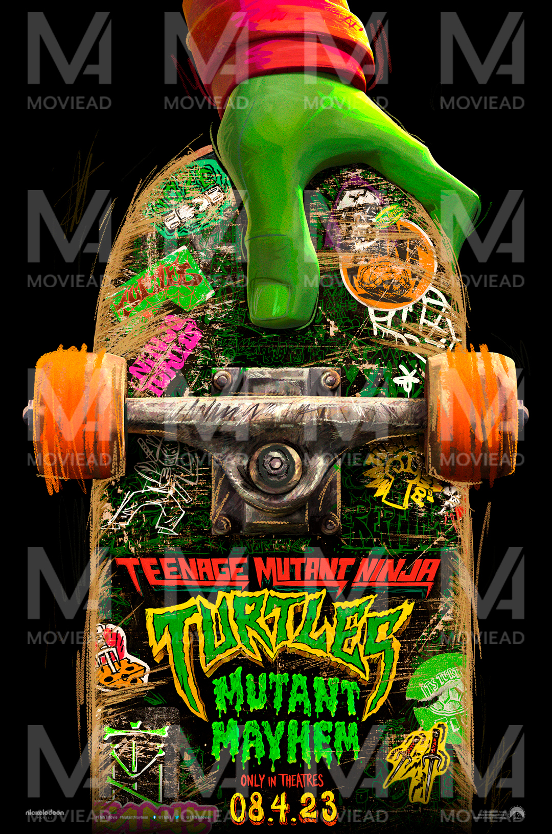 Teenage Mutant Ninja Turtles: Mutant Mayhem