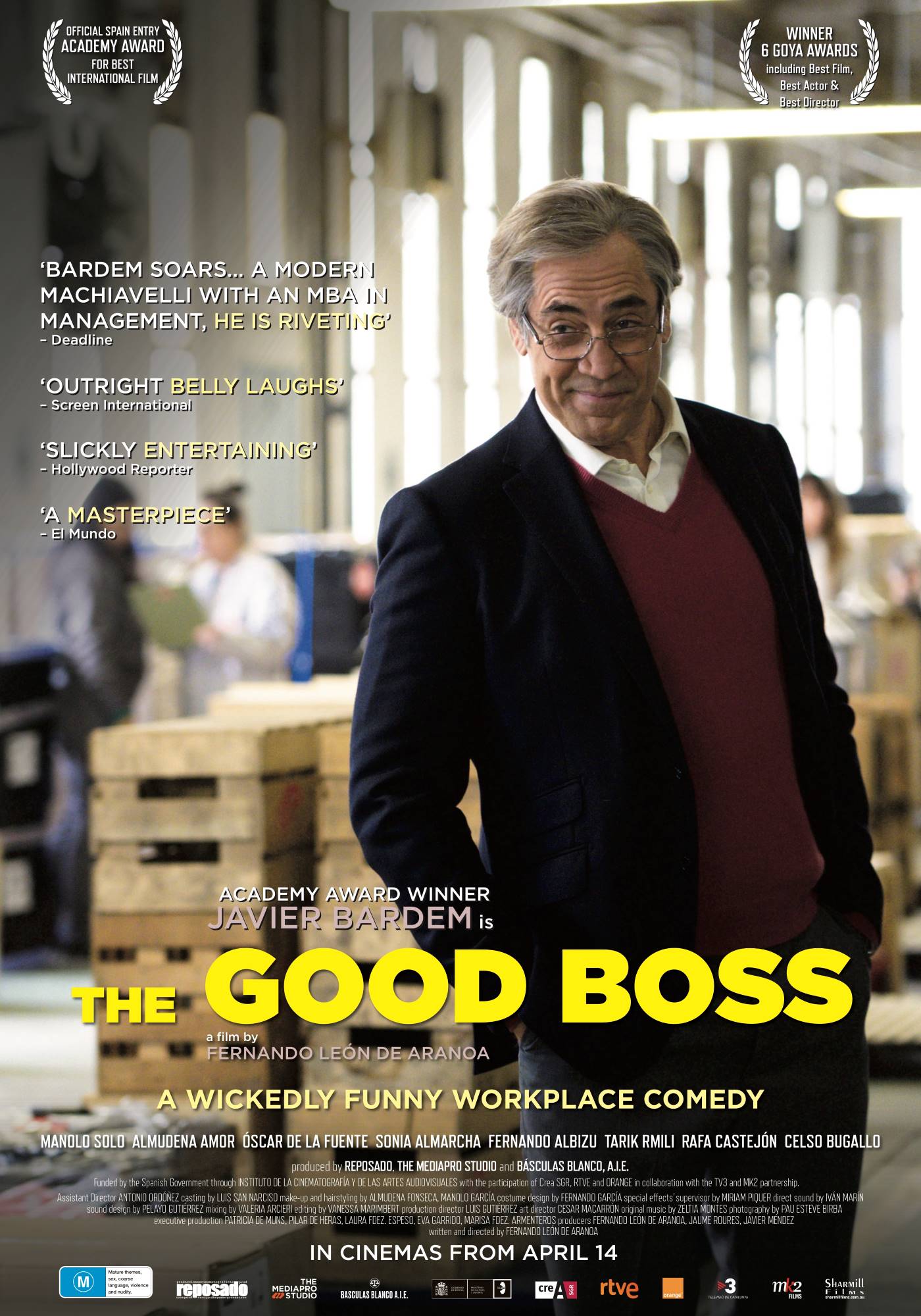 The Good Boss