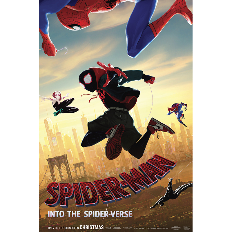 Spider-Man Into The Spider-Verse