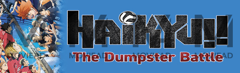Haikyu!!: The Dumpster Battle