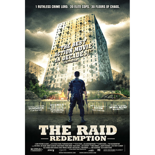 Raid, The: Redemption