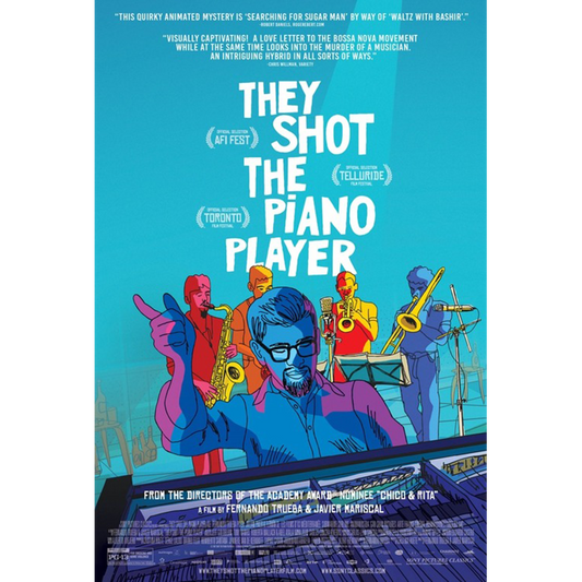They Shot The Piano Player