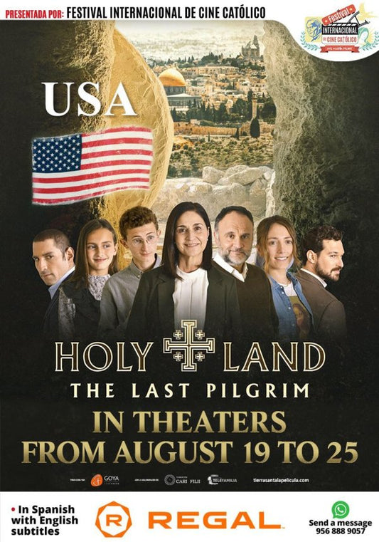Holy Land The Last Pilgrim