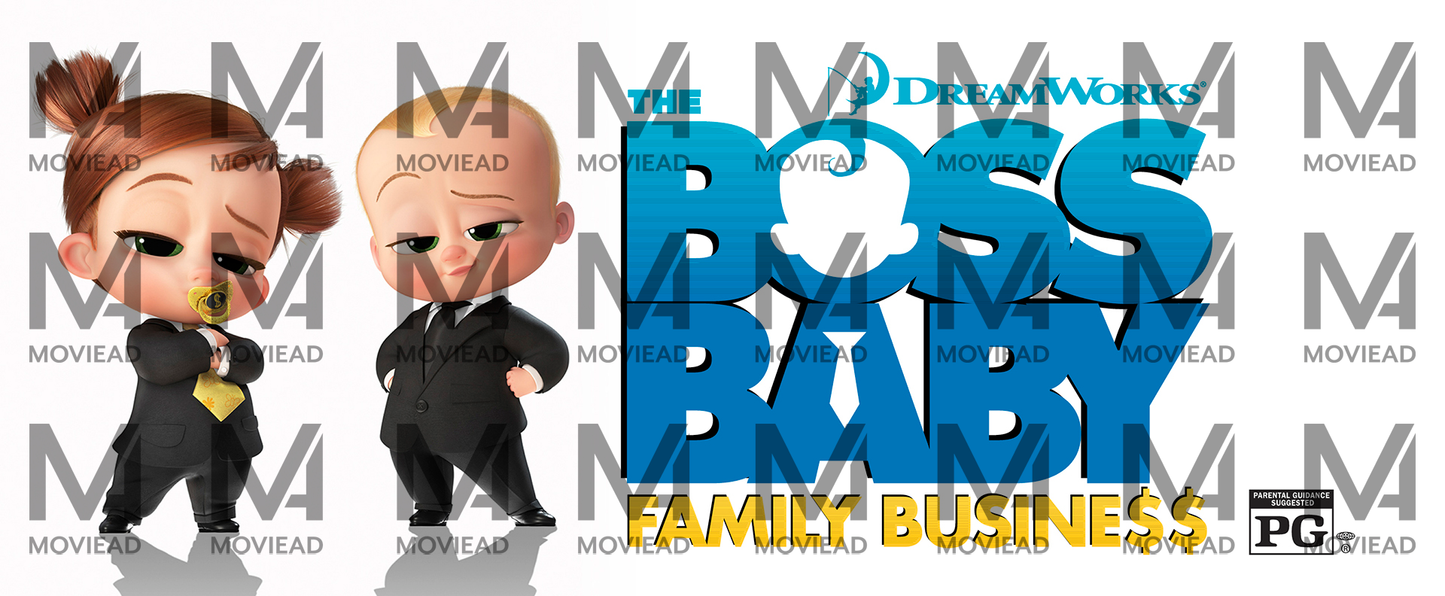 Boss Baby Family Business