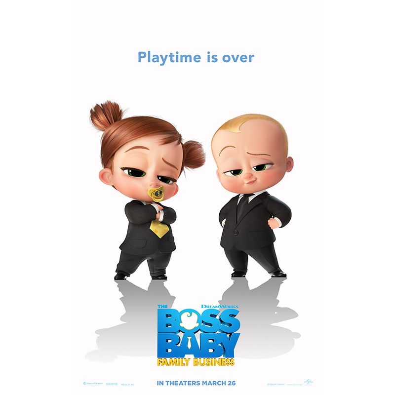 Boss Baby Family Business