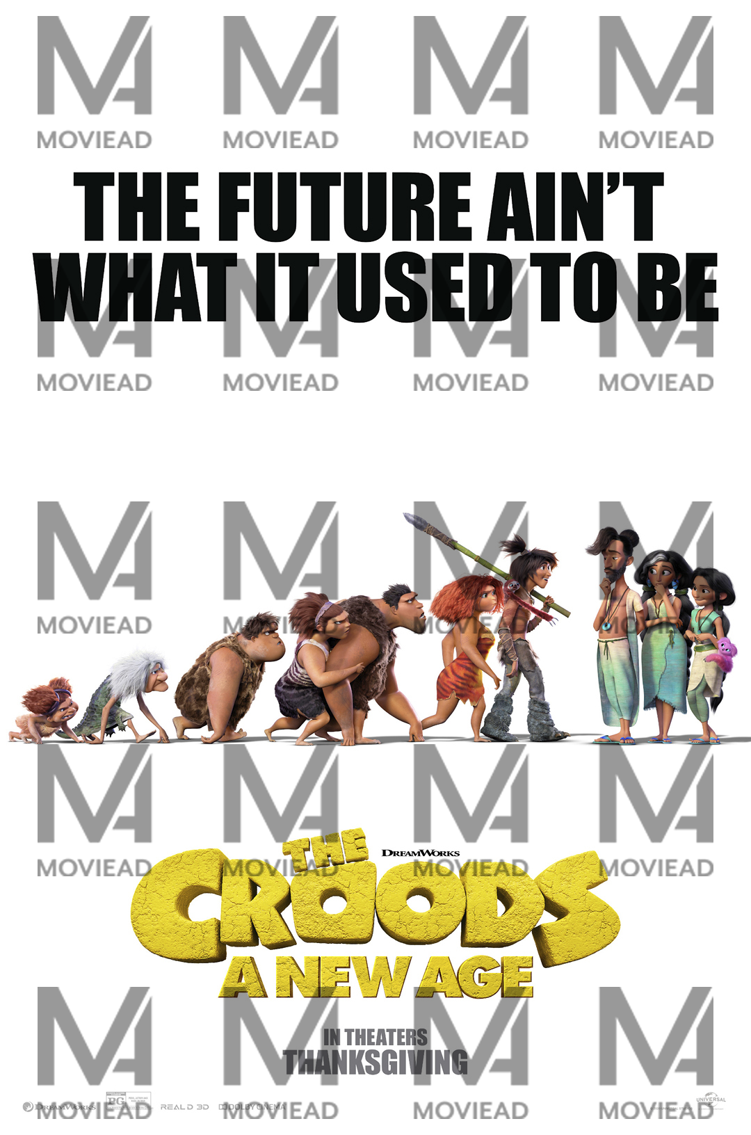 The Croods New Age