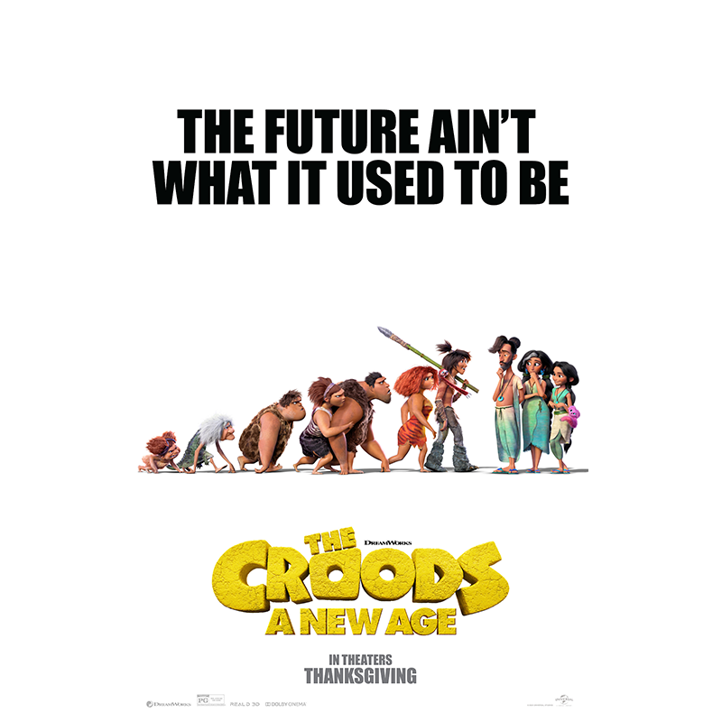 The Croods New Age