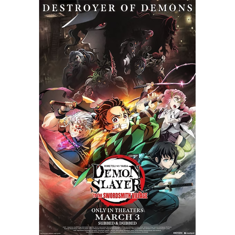Demon Slayer: To The Swordsmith Village