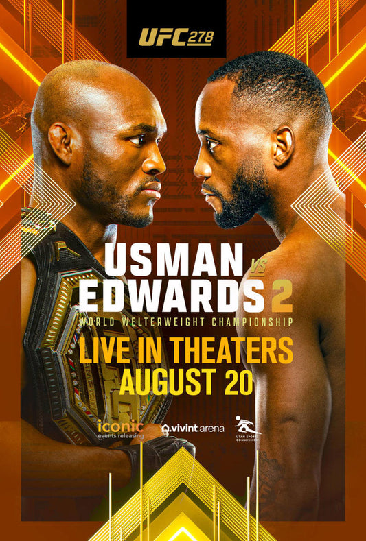 UFC 278 Usman vs. Edwards 2