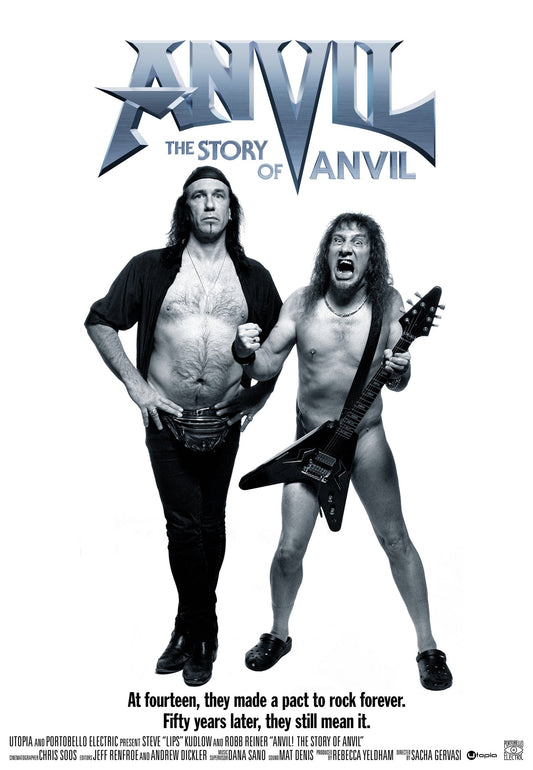 Anvil The Story of Anvil Again