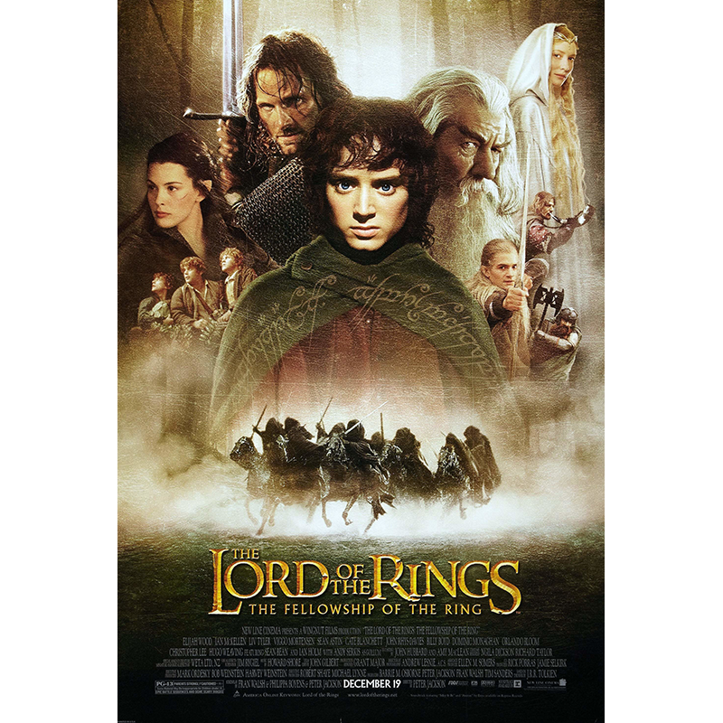 Lord of the Rings: The Fellowship Of The Ring